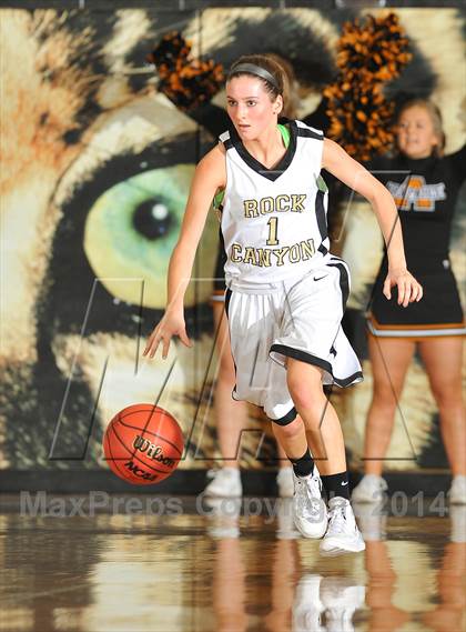 Thumbnail 1 in Rock Canyon vs. Arapahoe (CHSAA 5A Second Round) photogallery.