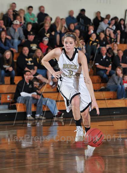 Thumbnail 3 in Rock Canyon vs. Arapahoe (CHSAA 5A Second Round) photogallery.