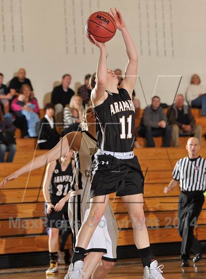 Thumbnail 2 in Rock Canyon vs. Arapahoe (CHSAA 5A Second Round) photogallery.