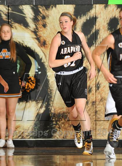 Thumbnail 3 in Rock Canyon vs. Arapahoe (CHSAA 5A Second Round) photogallery.