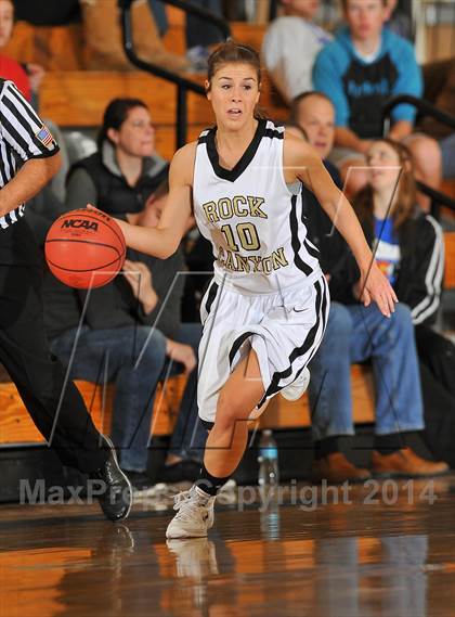 Thumbnail 2 in Rock Canyon vs. Arapahoe (CHSAA 5A Second Round) photogallery.