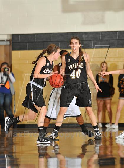 Thumbnail 3 in Rock Canyon vs. Arapahoe (CHSAA 5A Second Round) photogallery.