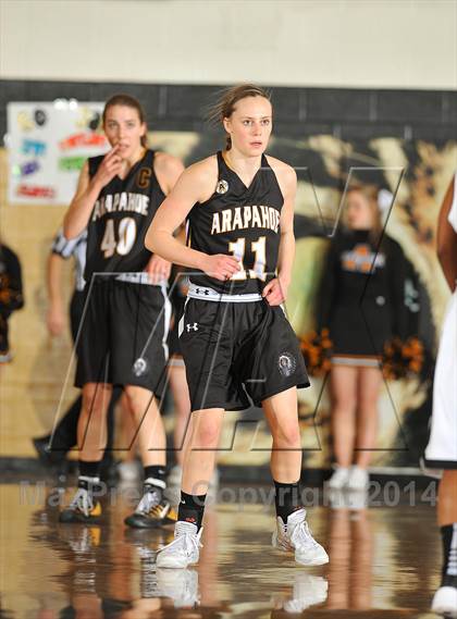 Thumbnail 2 in Rock Canyon vs. Arapahoe (CHSAA 5A Second Round) photogallery.