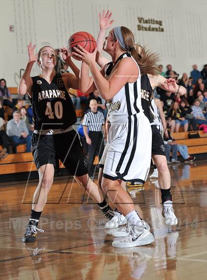 Thumbnail 3 in Rock Canyon vs. Arapahoe (CHSAA 5A Second Round) photogallery.