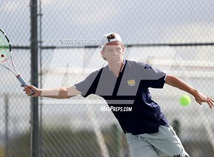 Thumbnail 1 in Shadow Mountain vs Catalina Foothills (AIA Boys Tennis Division II Team Championship Quarterfinals) photogallery.