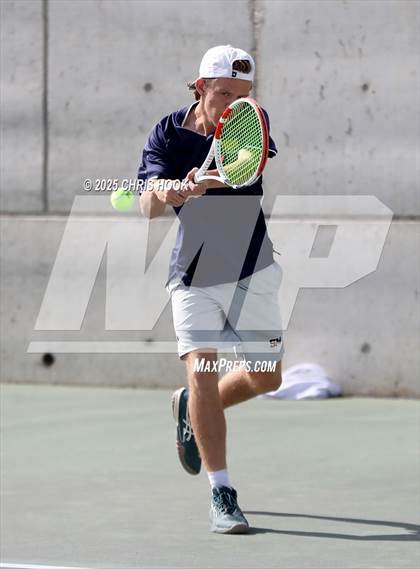 Thumbnail 1 in Shadow Mountain vs Catalina Foothills (AIA Boys Tennis Division II Team Championship Quarterfinals) photogallery.