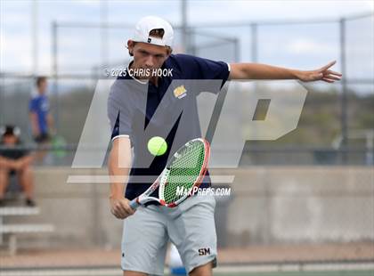Thumbnail 2 in Shadow Mountain vs Catalina Foothills (AIA Boys Tennis Division II Team Championship Quarterfinals) photogallery.