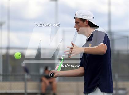 Thumbnail 1 in Shadow Mountain vs Catalina Foothills (AIA Boys Tennis Division II Team Championship Quarterfinals) photogallery.