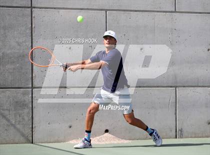 Thumbnail 3 in Shadow Mountain vs Catalina Foothills (AIA Boys Tennis Division II Team Championship Quarterfinals) photogallery.