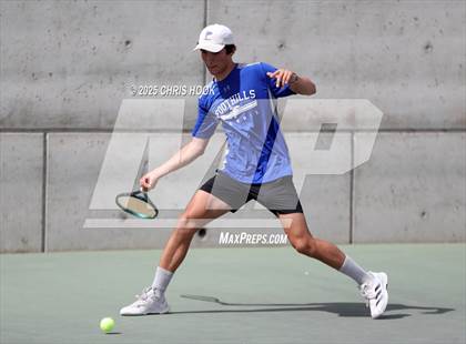 Thumbnail 3 in Shadow Mountain vs Catalina Foothills (AIA Boys Tennis Division II Team Championship Quarterfinals) photogallery.