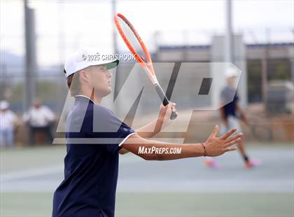 Thumbnail 2 in Shadow Mountain vs Catalina Foothills (AIA Boys Tennis Division II Team Championship Quarterfinals) photogallery.