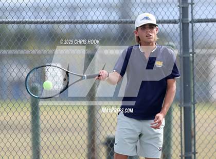 Thumbnail 2 in Shadow Mountain vs Catalina Foothills (AIA Boys Tennis Division II Team Championship Quarterfinals) photogallery.