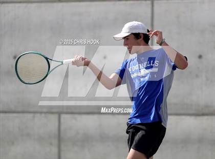 Thumbnail 2 in Shadow Mountain vs Catalina Foothills (AIA Boys Tennis Division II Team Championship Quarterfinals) photogallery.