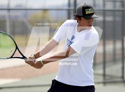 Thumbnail 2 in Shadow Mountain vs Catalina Foothills (AIA Boys Tennis Division II Team Championship Quarterfinals) photogallery.
