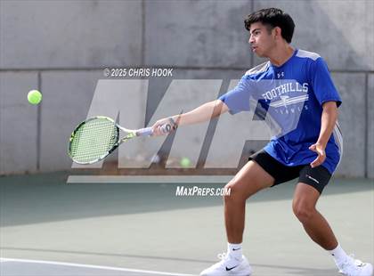 Thumbnail 3 in Shadow Mountain vs Catalina Foothills (AIA Boys Tennis Division II Team Championship Quarterfinals) photogallery.