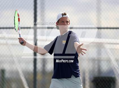 Thumbnail 2 in Shadow Mountain vs Catalina Foothills (AIA Boys Tennis Division II Team Championship Quarterfinals) photogallery.