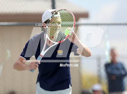Thumbnail 1 in Shadow Mountain vs Catalina Foothills (AIA Boys Tennis Division II Team Championship Quarterfinals) photogallery.