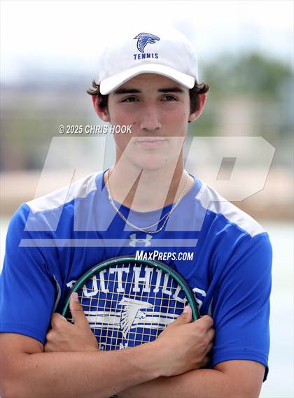 Thumbnail 2 in Shadow Mountain vs Catalina Foothills (AIA Boys Tennis Division II Team Championship Quarterfinals) photogallery.