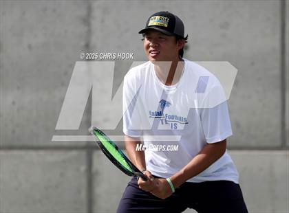 Thumbnail 1 in Shadow Mountain vs Catalina Foothills (AIA Boys Tennis Division II Team Championship Quarterfinals) photogallery.
