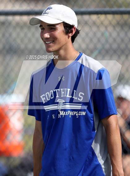 Thumbnail 2 in Shadow Mountain vs Catalina Foothills (AIA Boys Tennis Division II Team Championship Quarterfinals) photogallery.