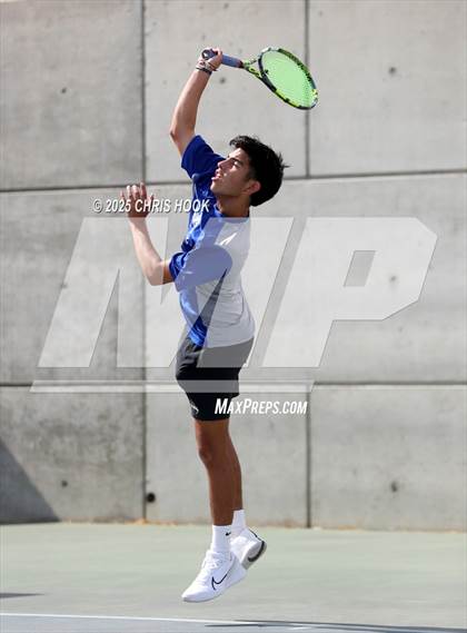 Thumbnail 1 in Shadow Mountain vs Catalina Foothills (AIA Boys Tennis Division II Team Championship Quarterfinals) photogallery.
