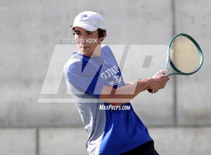 Thumbnail 3 in Shadow Mountain vs Catalina Foothills (AIA Boys Tennis Division II Team Championship Quarterfinals) photogallery.