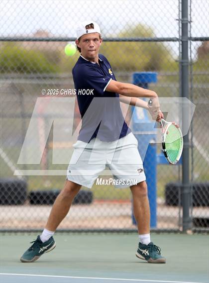Thumbnail 1 in Shadow Mountain vs Catalina Foothills (AIA Boys Tennis Division II Team Championship Quarterfinals) photogallery.