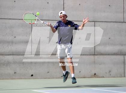 Thumbnail 1 in Shadow Mountain vs Catalina Foothills (AIA Boys Tennis Division II Team Championship Quarterfinals) photogallery.