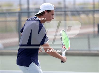 Thumbnail 1 in Shadow Mountain vs Catalina Foothills (AIA Boys Tennis Division II Team Championship Quarterfinals) photogallery.