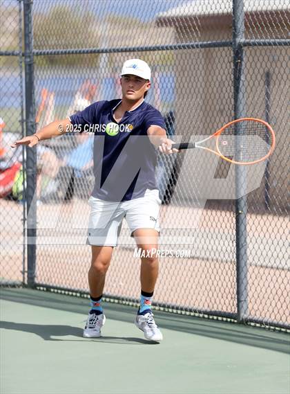 Thumbnail 1 in Shadow Mountain vs Catalina Foothills (AIA Boys Tennis Division II Team Championship Quarterfinals) photogallery.