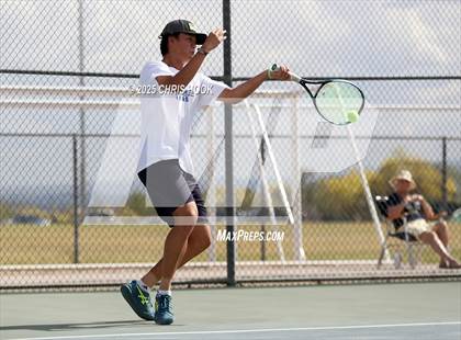 Thumbnail 1 in Shadow Mountain vs Catalina Foothills (AIA Boys Tennis Division II Team Championship Quarterfinals) photogallery.