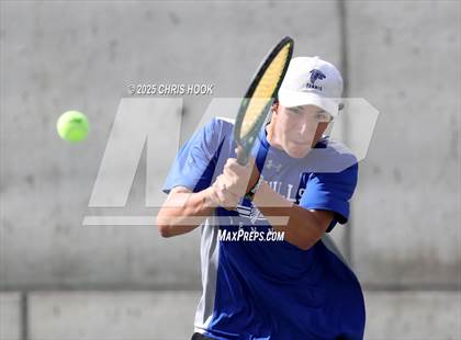 Thumbnail 1 in Shadow Mountain vs Catalina Foothills (AIA Boys Tennis Division II Team Championship Quarterfinals) photogallery.