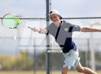 Thumbnail 1 in Shadow Mountain vs Catalina Foothills (AIA Boys Tennis Division II Team Championship Quarterfinals) photogallery.