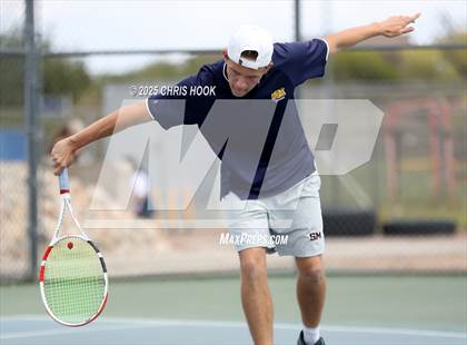 Thumbnail 1 in Shadow Mountain vs Catalina Foothills (AIA Boys Tennis Division II Team Championship Quarterfinals) photogallery.