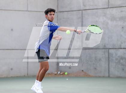 Thumbnail 1 in Shadow Mountain vs Catalina Foothills (AIA Boys Tennis Division II Team Championship Quarterfinals) photogallery.