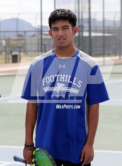 Thumbnail 1 in Shadow Mountain vs Catalina Foothills (AIA Boys Tennis Division II Team Championship Quarterfinals) photogallery.