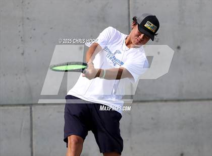 Thumbnail 1 in Shadow Mountain vs Catalina Foothills (AIA Boys Tennis Division II Team Championship Quarterfinals) photogallery.
