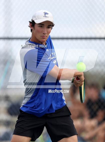 Thumbnail 1 in Shadow Mountain vs Catalina Foothills (AIA Boys Tennis Division II Team Championship Quarterfinals) photogallery.