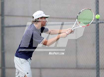 Thumbnail 3 in Shadow Mountain vs Catalina Foothills (AIA Boys Tennis Division II Team Championship Quarterfinals) photogallery.