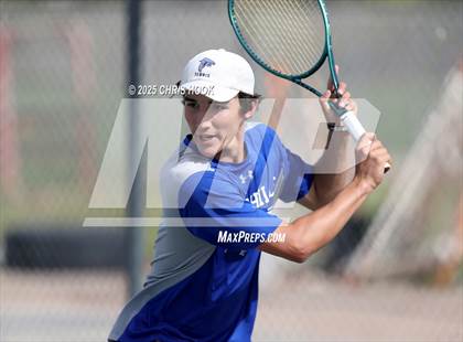 Thumbnail 1 in Shadow Mountain vs Catalina Foothills (AIA Boys Tennis Division II Team Championship Quarterfinals) photogallery.