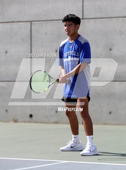 Thumbnail 1 in Shadow Mountain vs Catalina Foothills (AIA Boys Tennis Division II Team Championship Quarterfinals) photogallery.