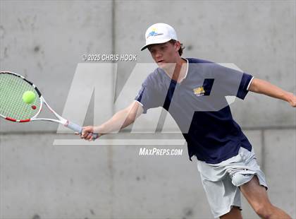 Thumbnail 1 in Shadow Mountain vs Catalina Foothills (AIA Boys Tennis Division II Team Championship Quarterfinals) photogallery.