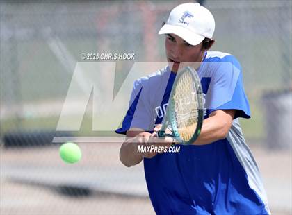 Thumbnail 3 in Shadow Mountain vs Catalina Foothills (AIA Boys Tennis Division II Team Championship Quarterfinals) photogallery.