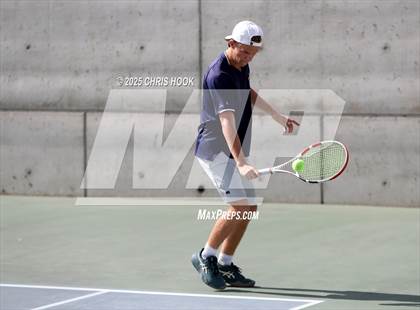 Thumbnail 2 in Shadow Mountain vs Catalina Foothills (AIA Boys Tennis Division II Team Championship Quarterfinals) photogallery.