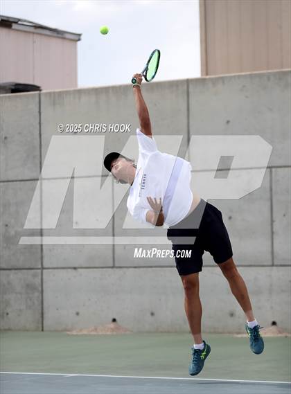 Thumbnail 1 in Shadow Mountain vs Catalina Foothills (AIA Boys Tennis Division II Team Championship Quarterfinals) photogallery.