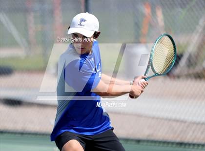 Thumbnail 1 in Shadow Mountain vs Catalina Foothills (AIA Boys Tennis Division II Team Championship Quarterfinals) photogallery.