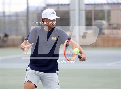 Thumbnail 3 in Shadow Mountain vs Catalina Foothills (AIA Boys Tennis Division II Team Championship Quarterfinals) photogallery.