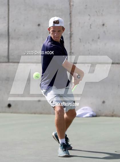 Thumbnail 2 in Shadow Mountain vs Catalina Foothills (AIA Boys Tennis Division II Team Championship Quarterfinals) photogallery.