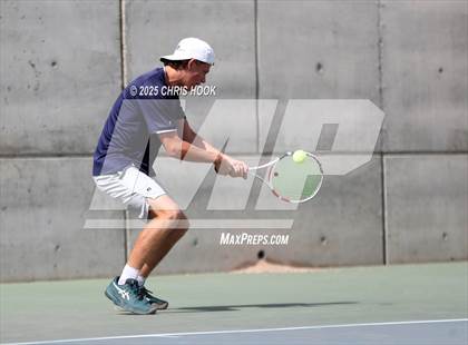 Thumbnail 1 in Shadow Mountain vs Catalina Foothills (AIA Boys Tennis Division II Team Championship Quarterfinals) photogallery.