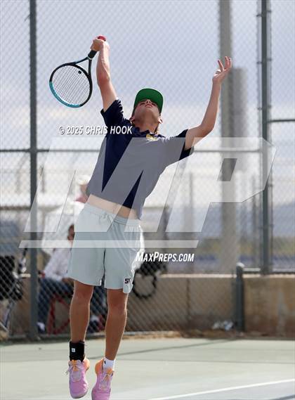Thumbnail 1 in Shadow Mountain vs Catalina Foothills (AIA Boys Tennis Division II Team Championship Quarterfinals) photogallery.